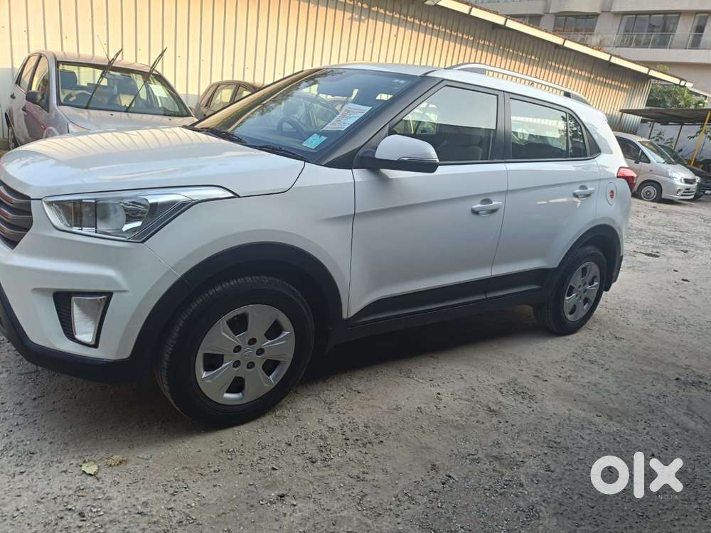 Hyundai Creta 1.6 E Plus, 2017, Petrol