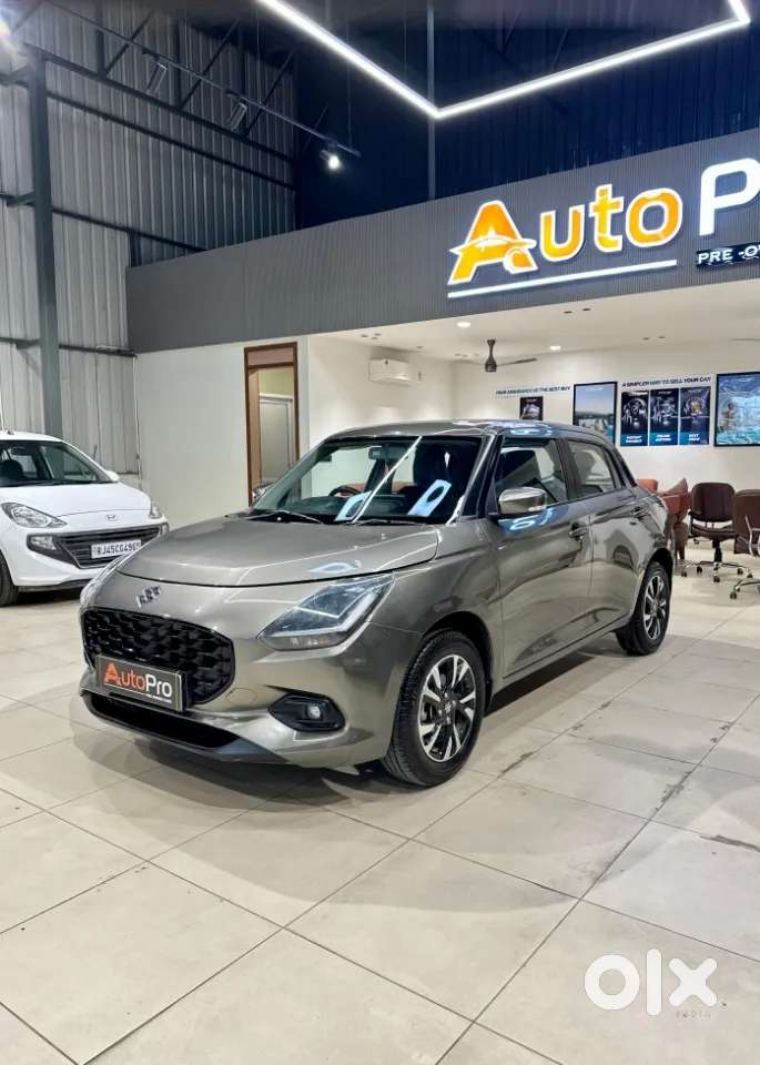 Maruti Suzuki Swift 2021-1.2 Zxi Plus Amt, 2024, Petrol