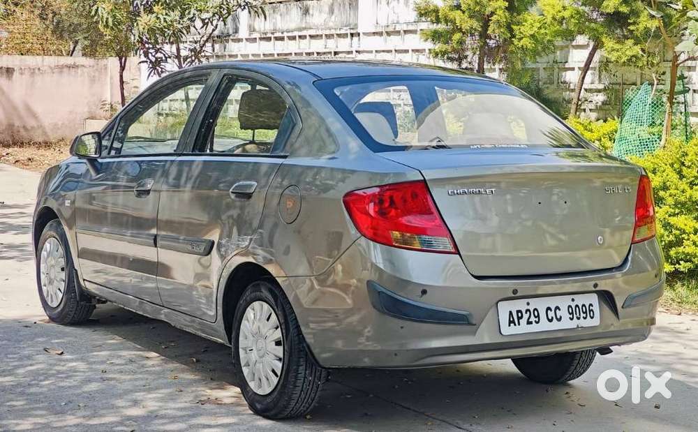 Chevrolet Sail 1.2 Ls, 2013, Petrol