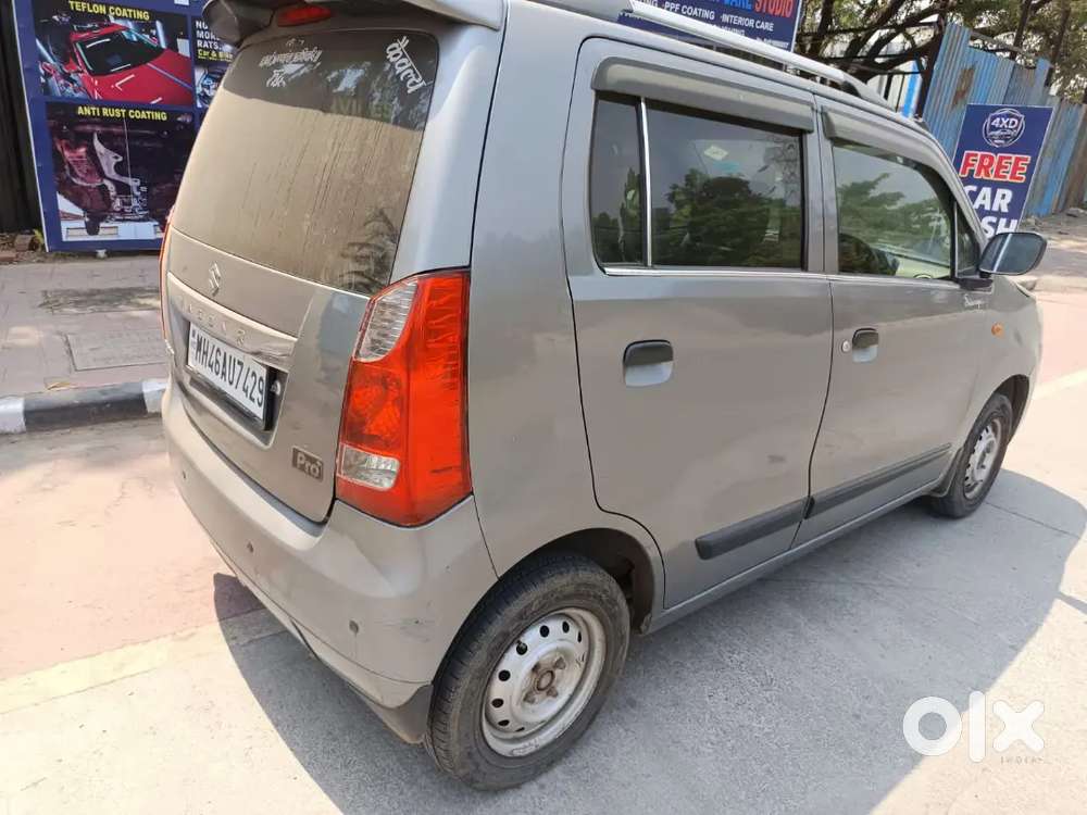 Wagon R Lxi Cng October 2016, First Owner, Insurance Valid,