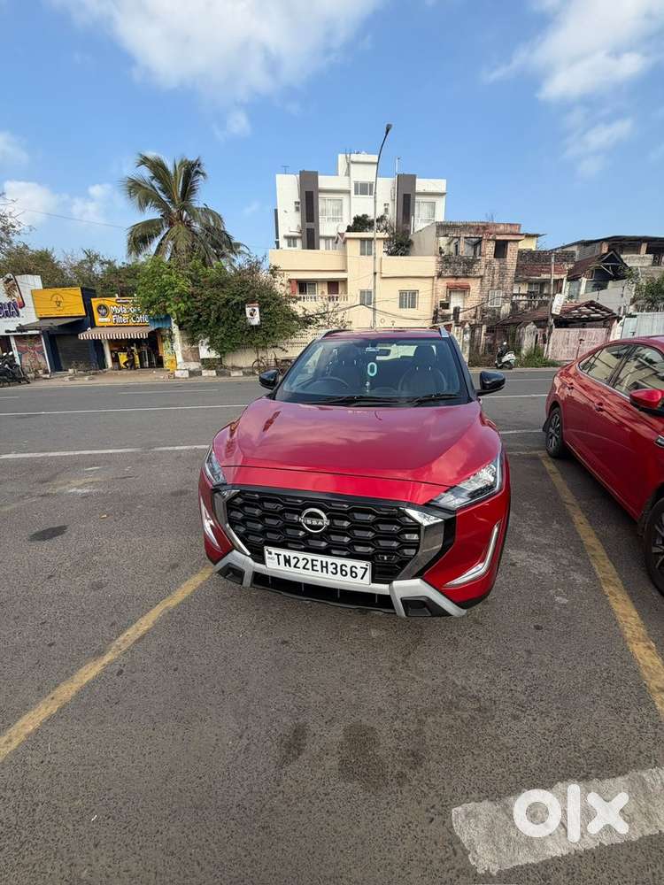 Nissan Magnite Petrol Manual 2025