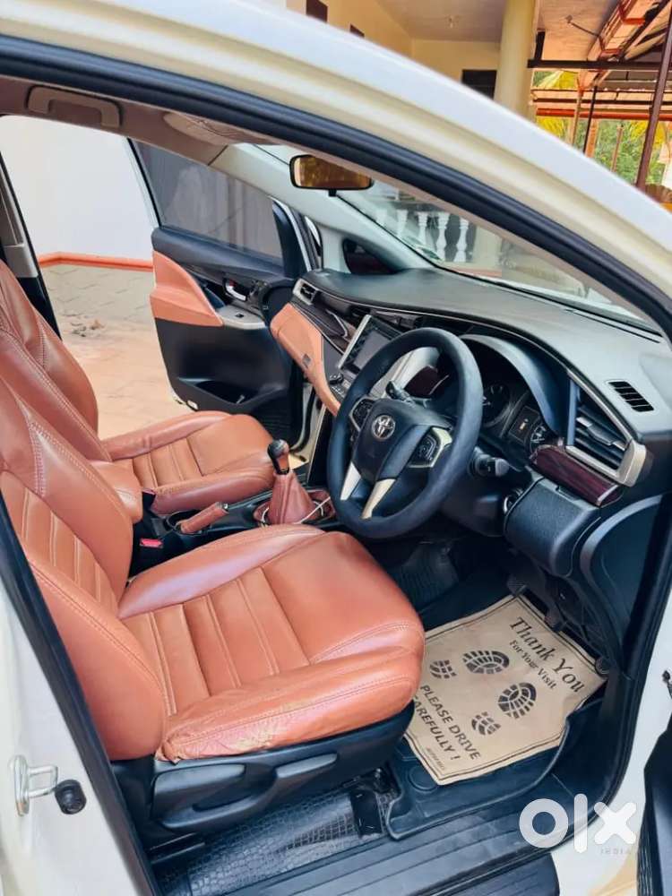 Toyota Innova Crysta 2017 Diesel Good Condition