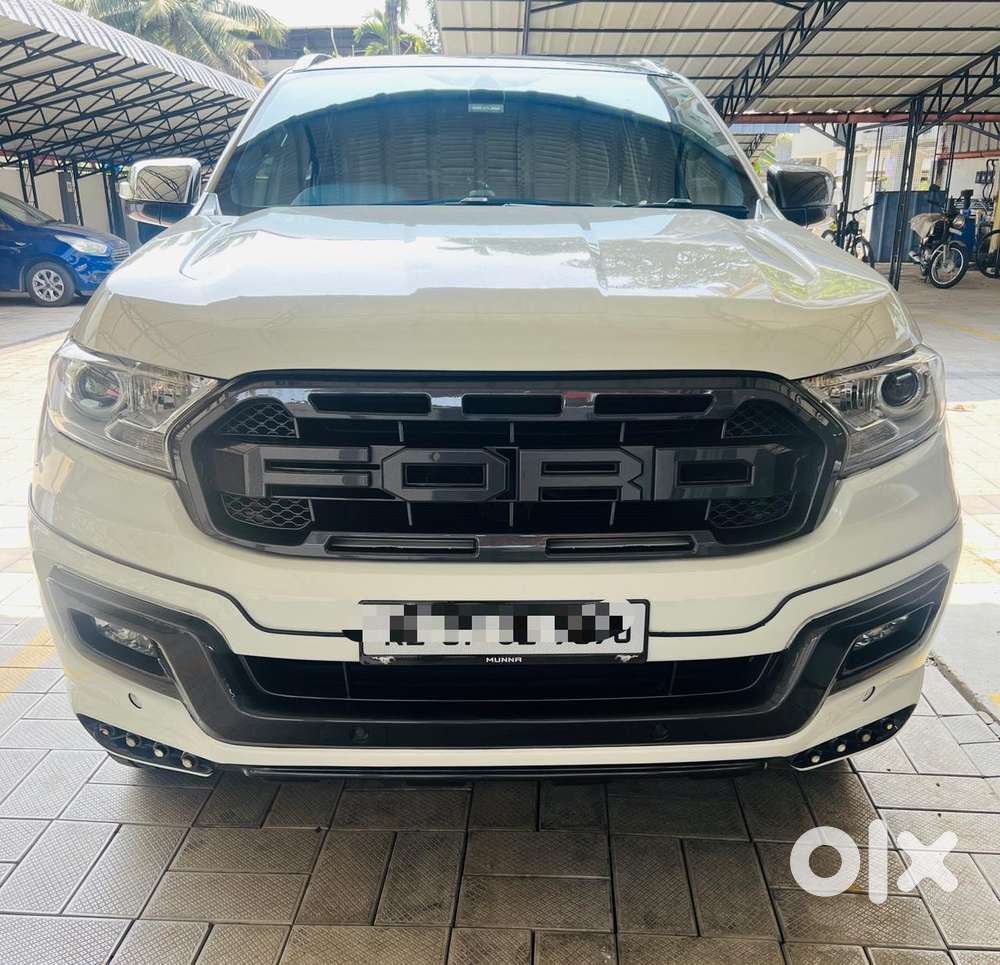 Ford Endeavour 3.2 Titanium 4x4 At, 2017, Diesel