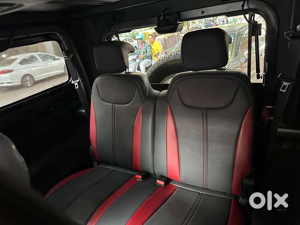 Mahindra Thar Lx Hard Top Petrol Mt 4wd, 2022, Petrol