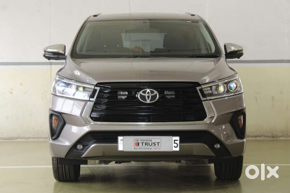 Toyota Innova Crysta 2.4 Z 7 Str, 2021, Diesel