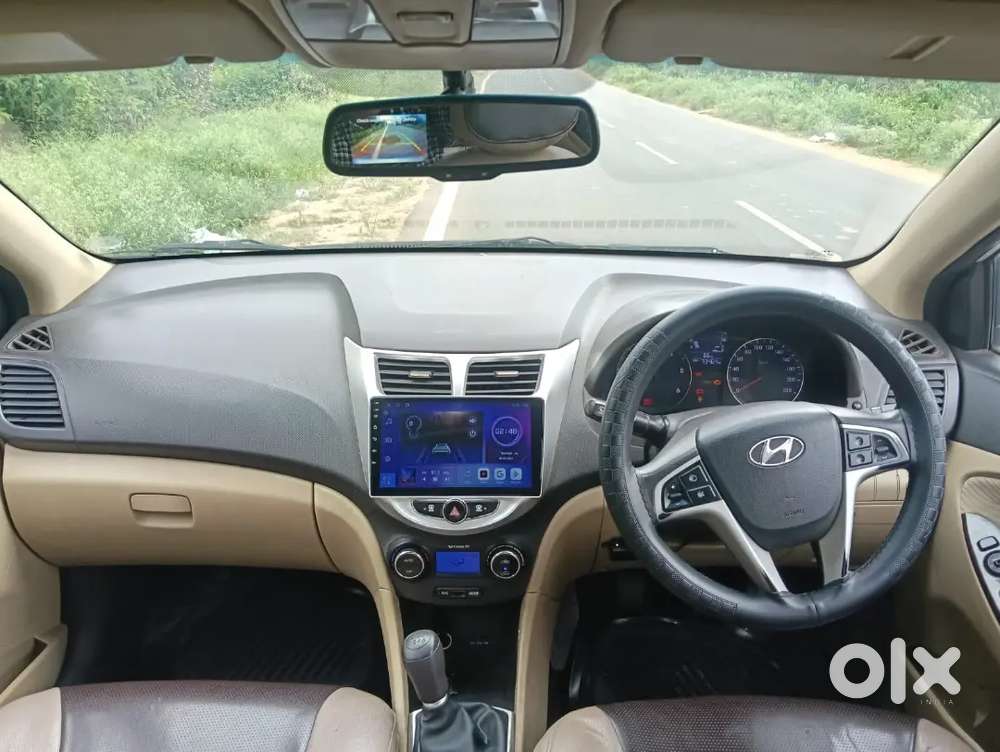 Hyundai Verna 1.6 Sx 2014
