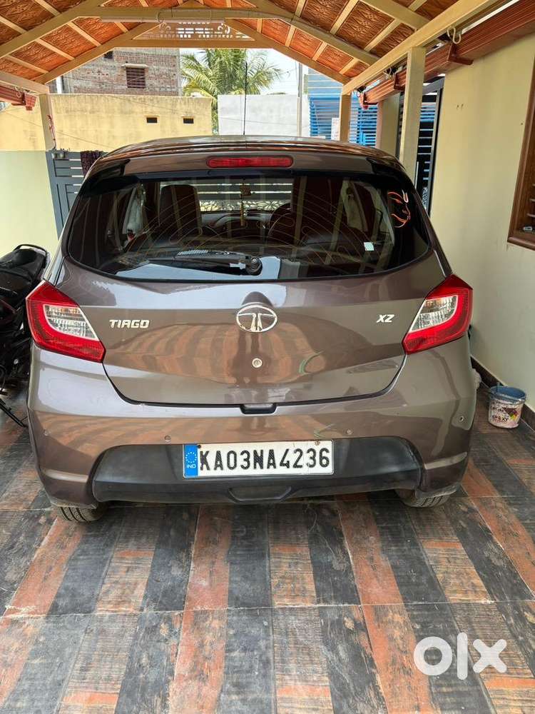 Tata Tiago 2017 Petrol Well Maintained