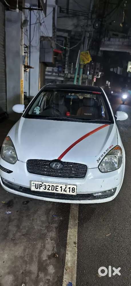 Hyundai Verna 2010 Model Automatic