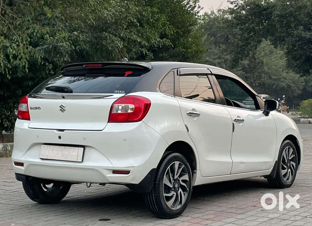 Maruti Suzuki Baleno Alpha Cvt, 2021, Petrol