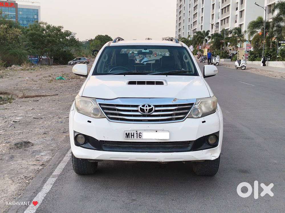 Toyota Fortuner 4x4 Mt, 2012, Diesel