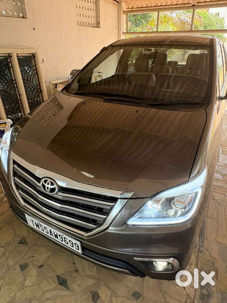 Toyota Innova 2.5 Zx 7 Str Bs-iv, 2015, Diesel