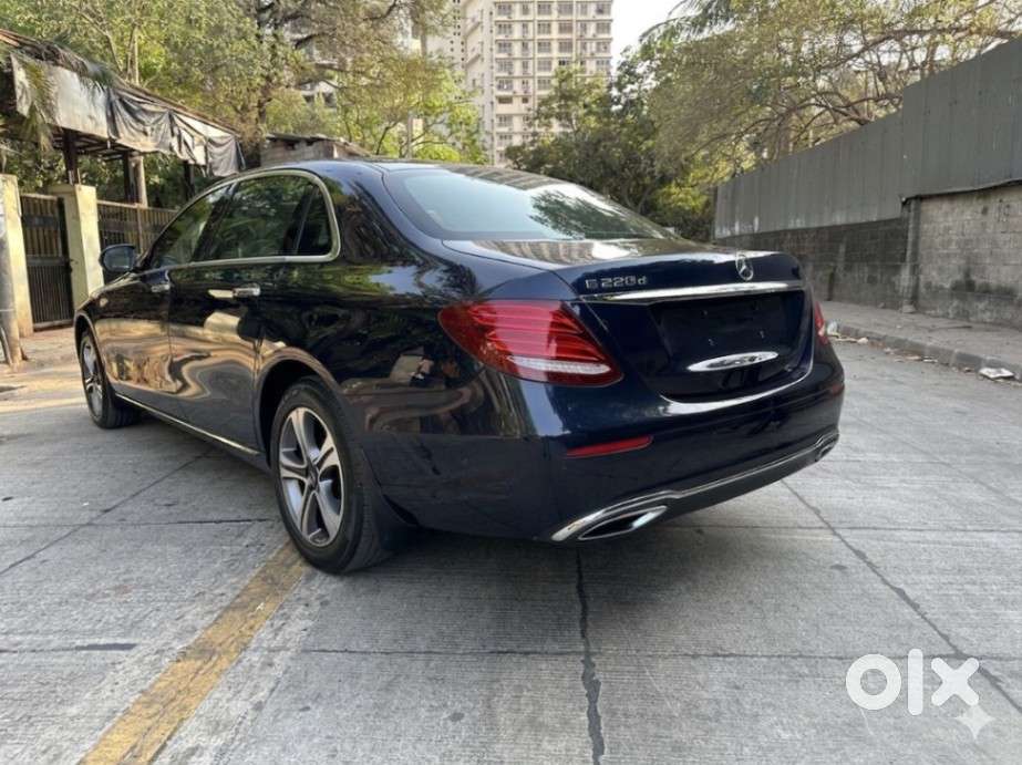 Mercedes-benz E-class E 220 D, 2018, Diesel