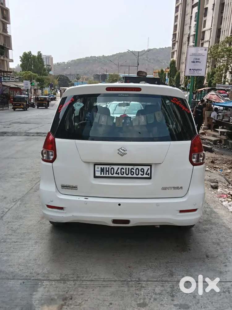 Maruti Suzuki Ertiga 2015 Vxi Cng Well Maintained