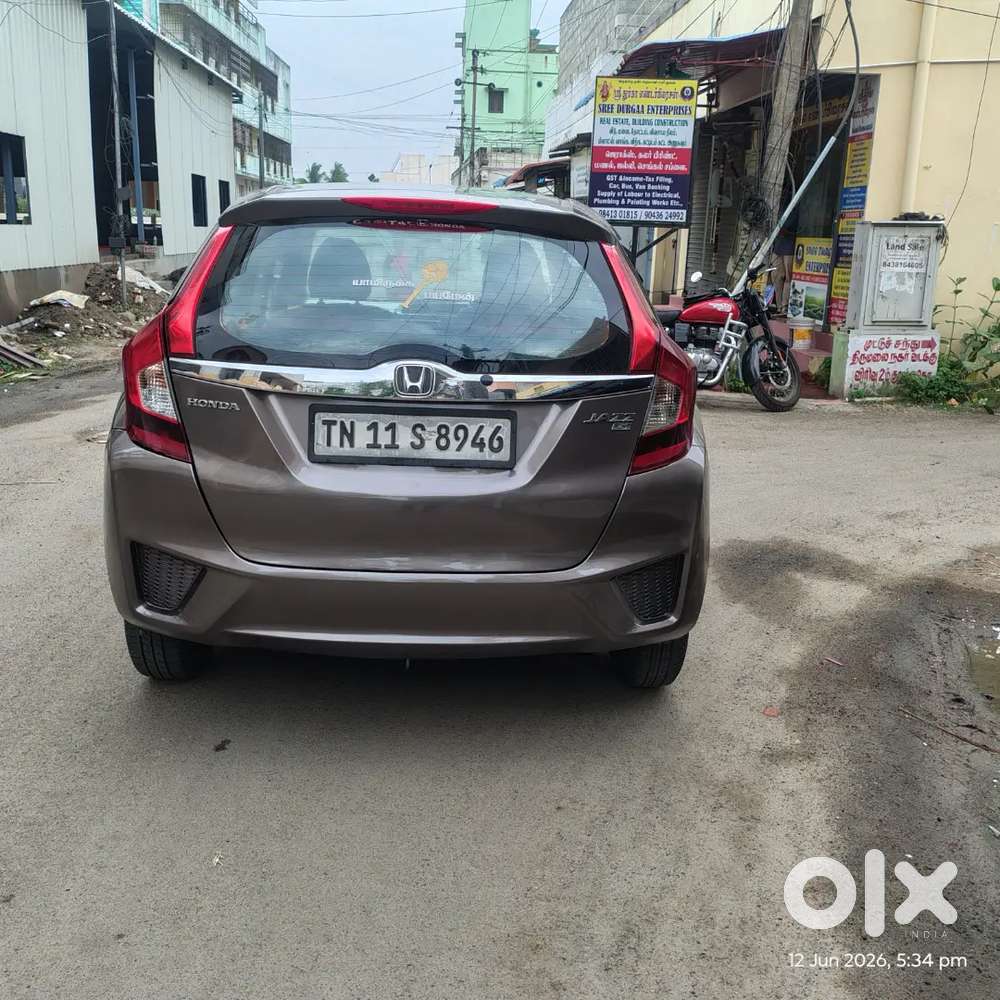 Honda Jazz Diesel Mt 2016