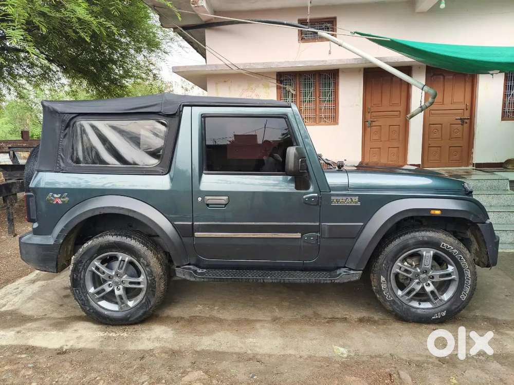 Mahindra Thar Diesel Manual 2021
