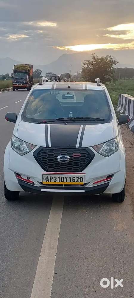 Datsun Redigo 2017 Petrol Well Maintained