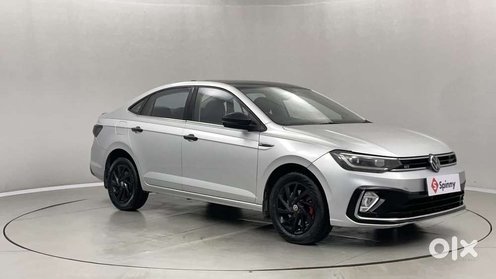 Volkswagen Virtus Gt Edge Limited Edition Dsg, 2022, Petrol