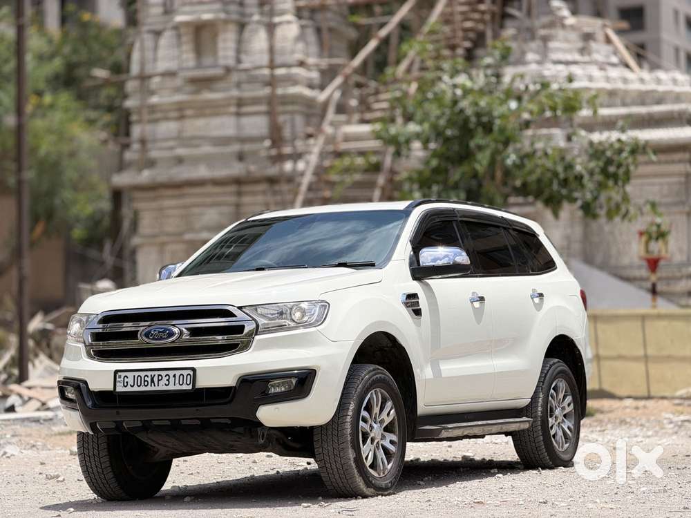 Ford Endeavour 3.2 Titanium At 4x4, 2017, Diesel