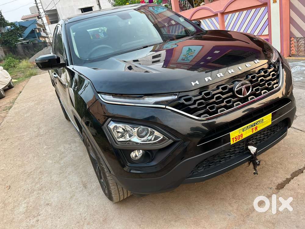 Tata Harrier Diesel Manual 2021