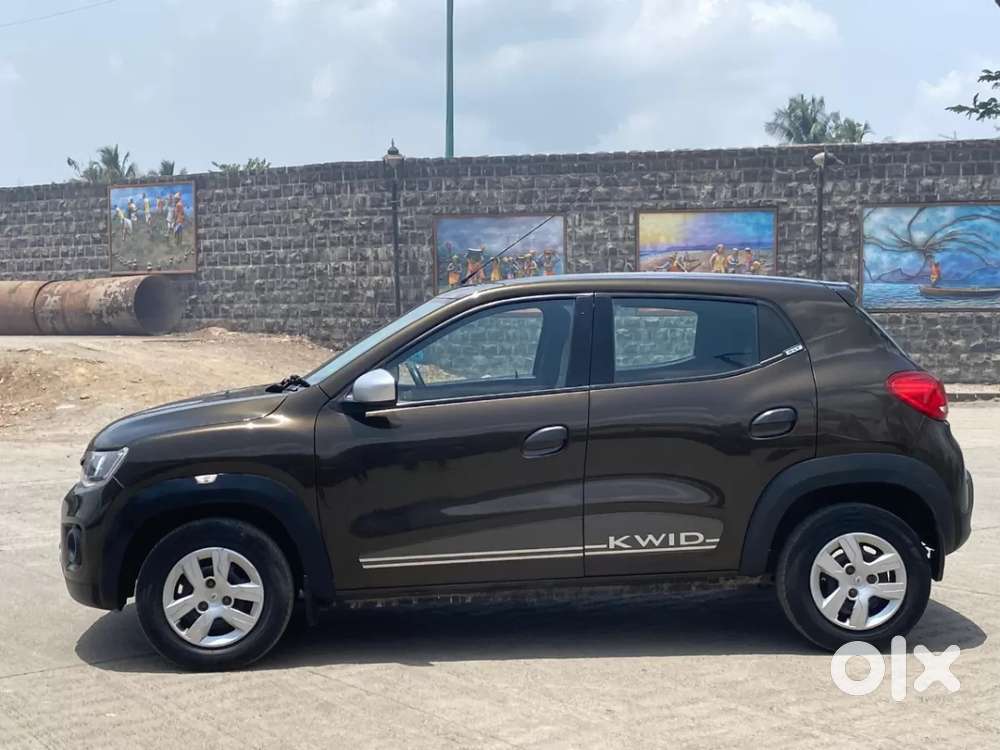 Renault Kwid 2019-ongoing 1.0 Rxt Amt (o), 2019, Petrol