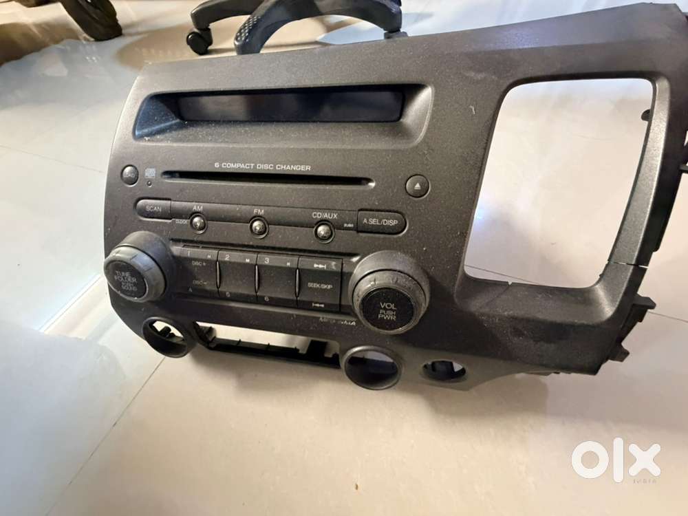 Honda Civic 2007 cd and radio player original