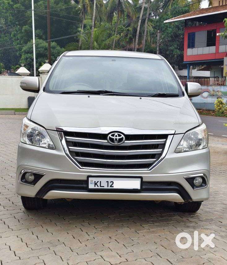 Toyota Innova 2.5 V 7 Str, 2012, Diesel