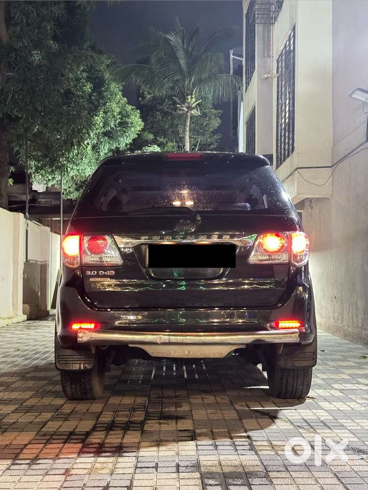 Toyota Fortuner 2014 4x4 Single Owner