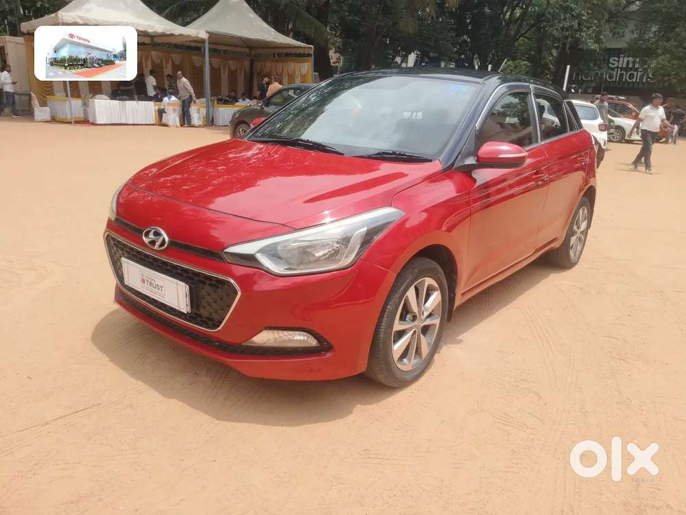Hyundai Elite I20 Asta Option, 2017, Petrol
