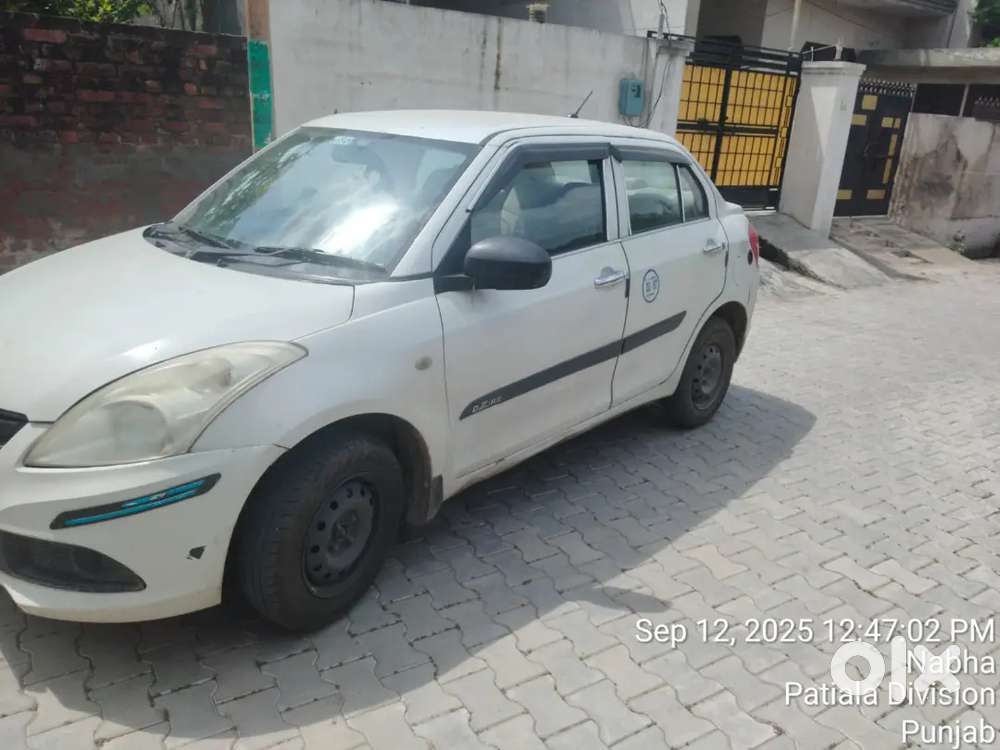 Maruti Suzuki Dzire 2018 Cng & Hybrids 80000 Km Driven