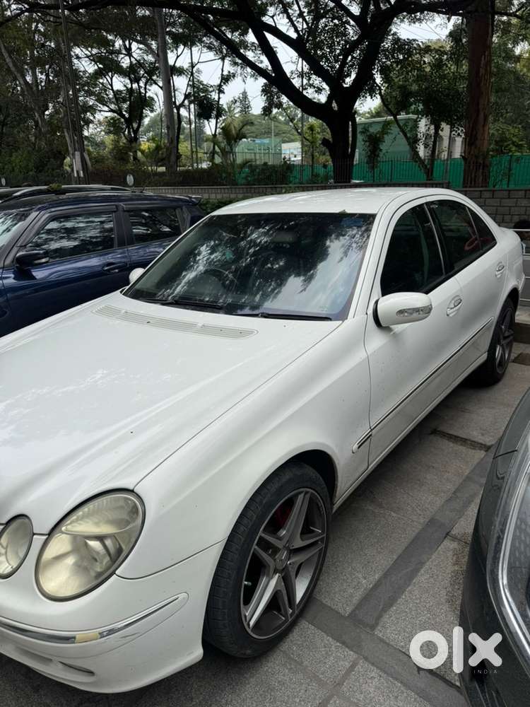 Mercedes-benz E-class Petrol Automatic 2003