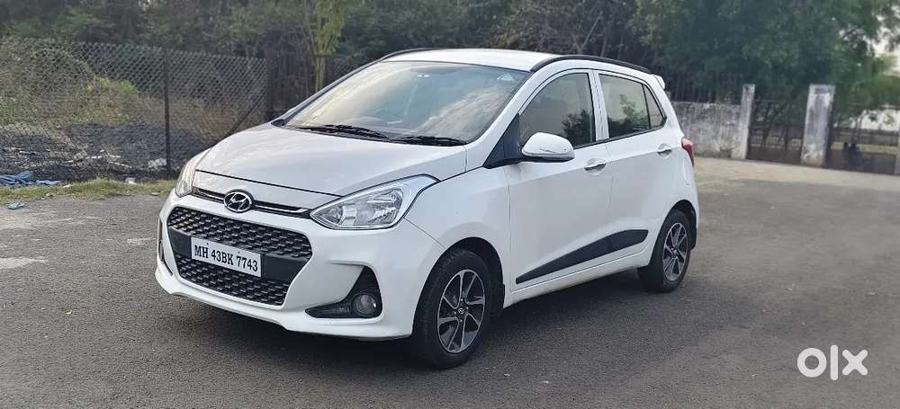 Hyundai Grand I10 2018 Petrol Well Maintained