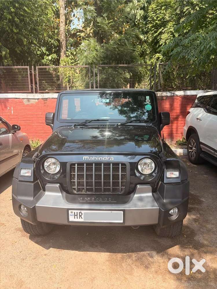 Mahindra Thar Lx Mt Diesel 4x4 (2022) – Immaculate Condition