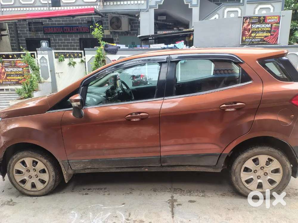 Ford Ecosport Diesel Manual 2018