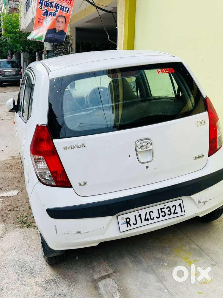 2011 Hyundai I10 Petrol Manual