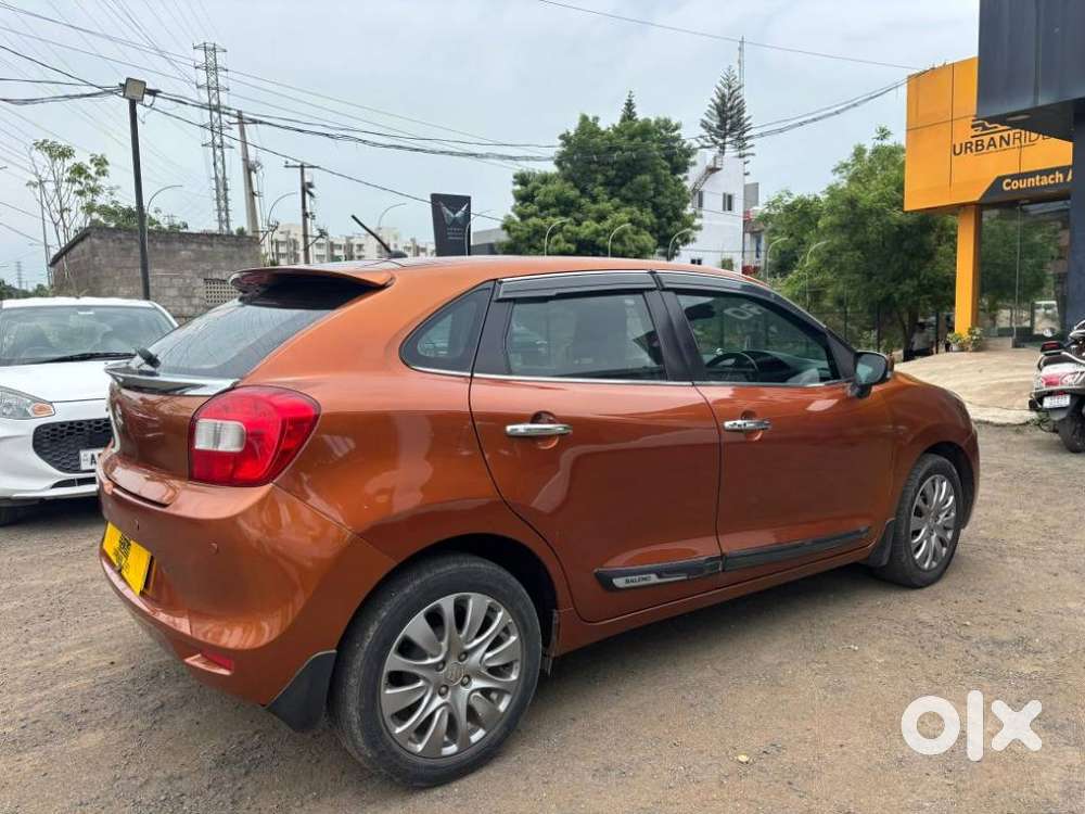 Maruti Suzuki Baleno 1.2 Zeta, 2016, Petrol