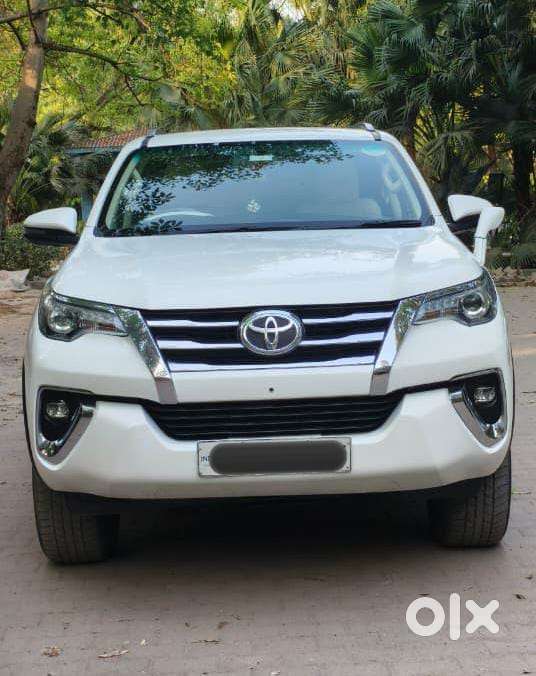 Toyota Fortuner Sigma 4 At Diesel, 2017, Diesel