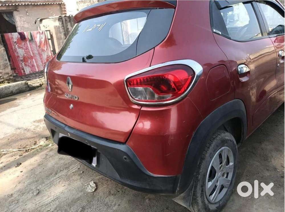 Renault Kwid 2016 Petrol Well Maintained