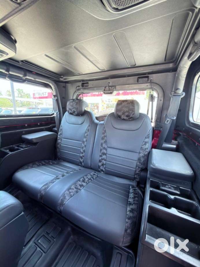 Mahindra Thar Lx P At 4wd 4s Ht, 2021, Petrol