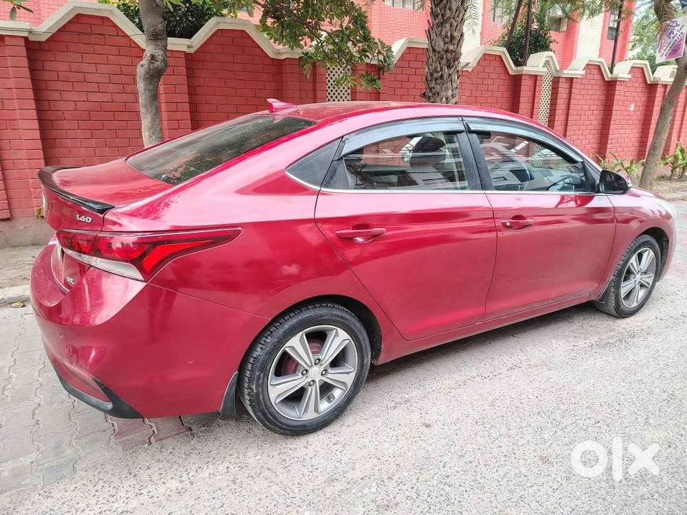 Hyundai Verna Crdi 1.6 At Sx Plus, 2018, Diesel