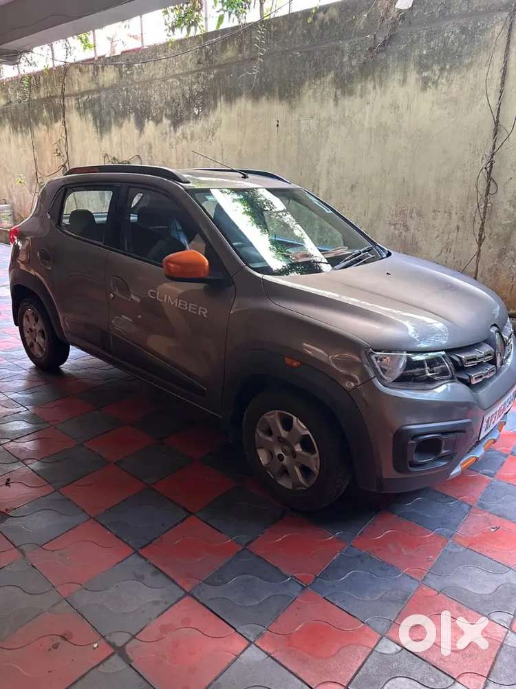 Renault Kwid 2017 Petrol Well Maintained