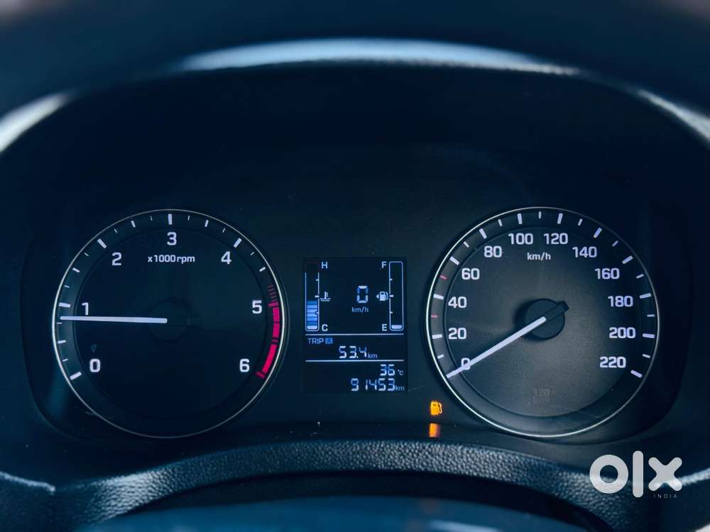 Hyundai Creta 1.6 Sx, 2016, Diesel