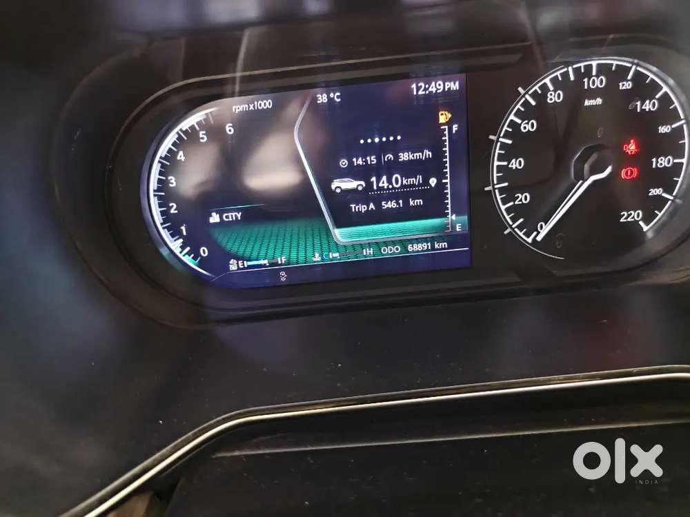 Tata Harrier 2022 Diesel Good Condition (car Used By Builder)