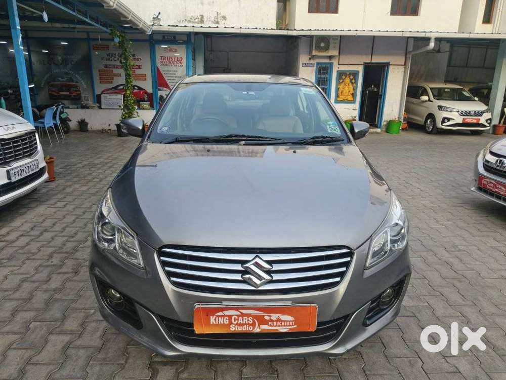 Maruti Suzuki Ciaz 2014-2017 Zxi Plus, 2017, Petrol