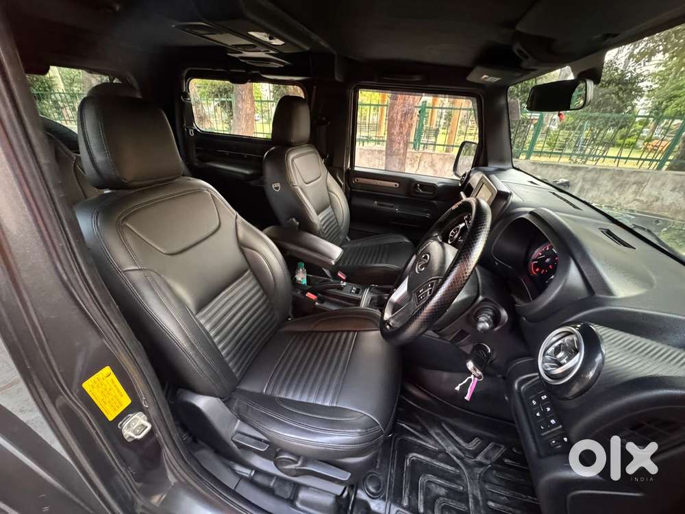 Mahindra Thar Lx D At 4wd Ht, 2021, Diesel