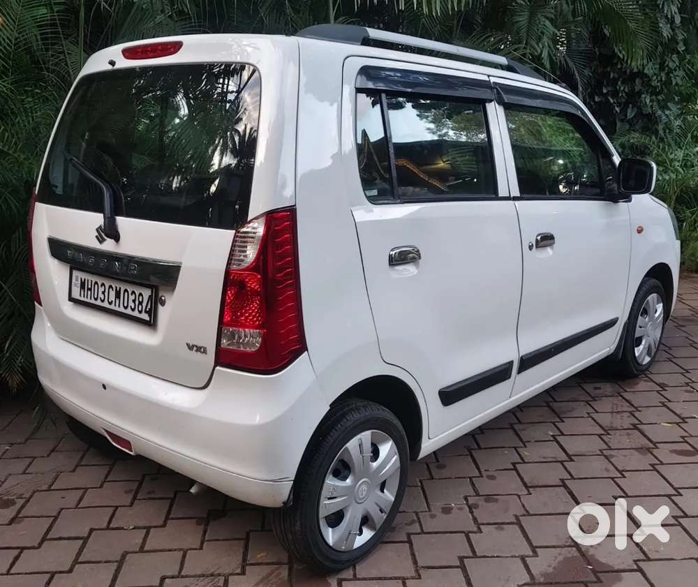 Maruti Suzuki Wagon R 1.0 Vxi Amt, 2017, Petrol