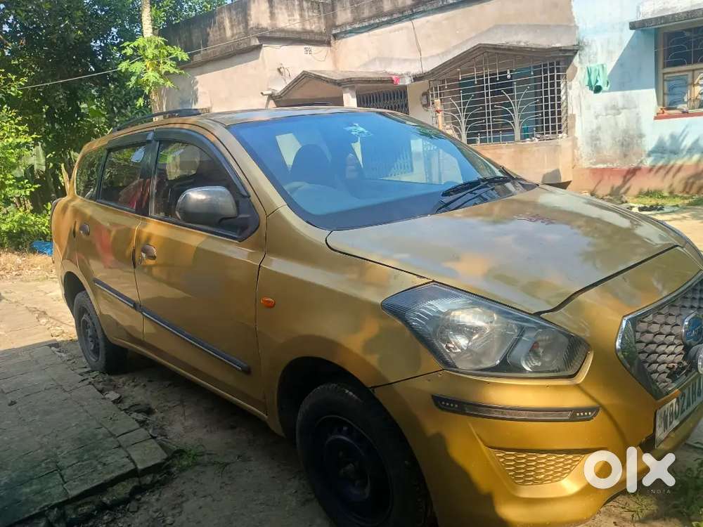 Datsun Go Plus 2015 Petrol