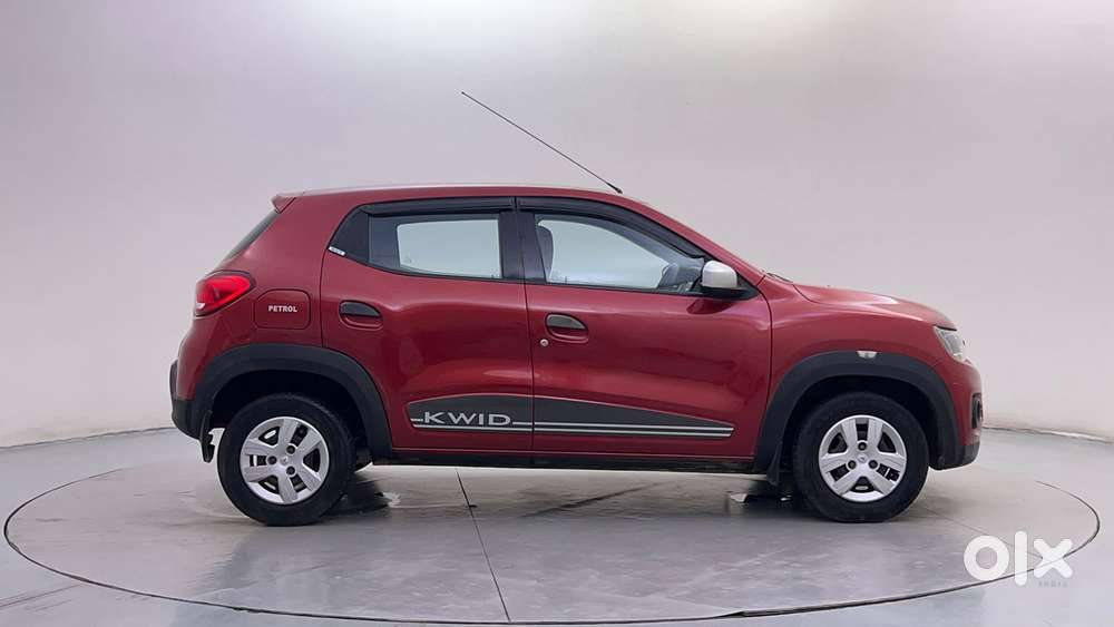 Renault Kwid 2019-ongoing 1.0 Rxt Amt (o), 2019, Petrol