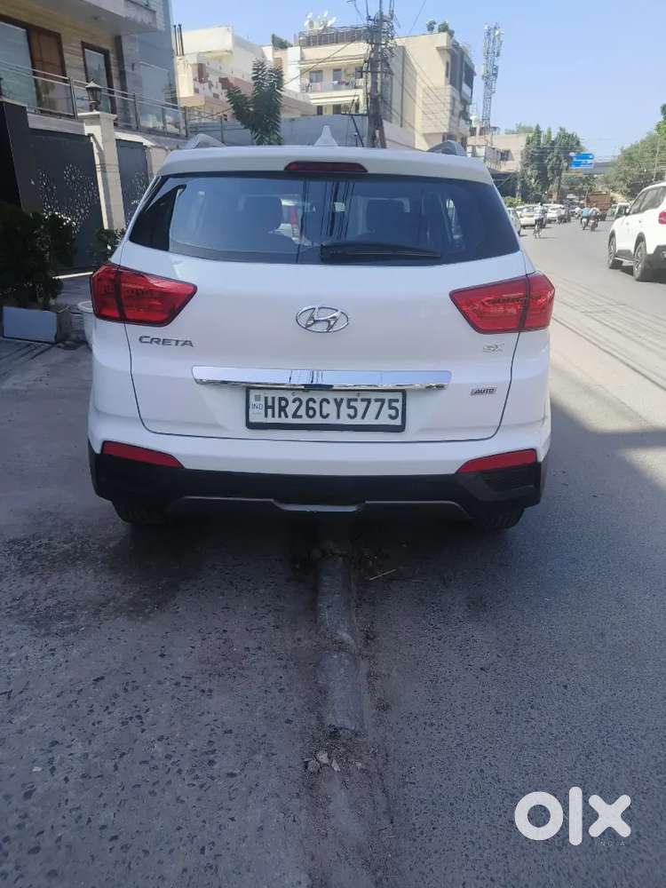 2016 Creta Sx Auto Matic Petrol Hr26 Registration
