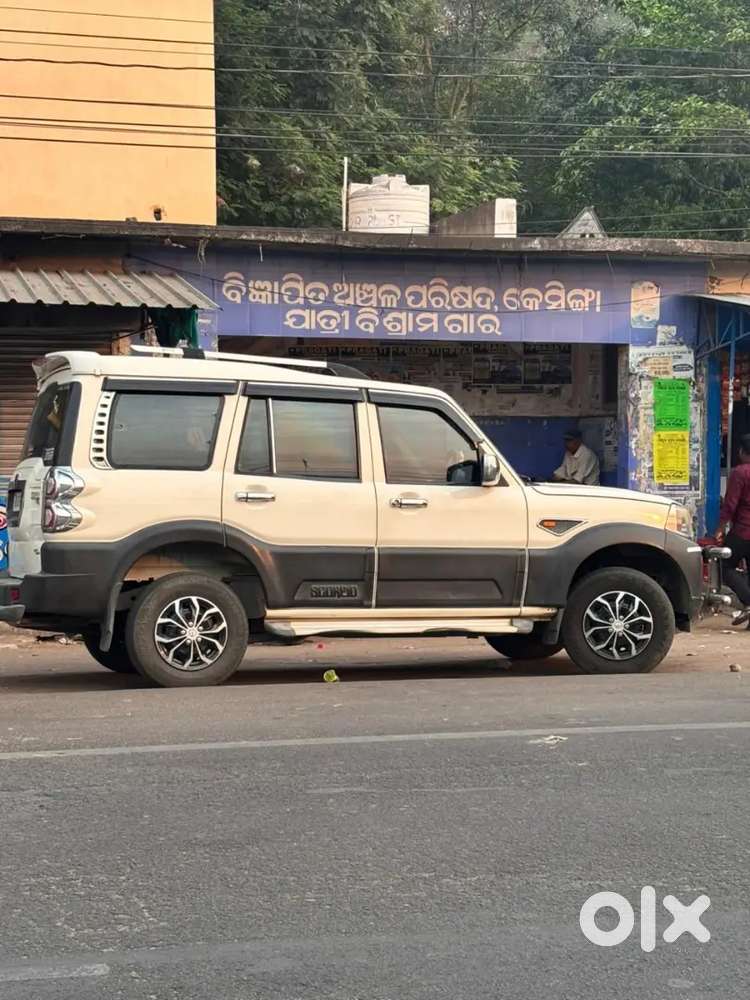 Mahindra Scorpio 2017 Diesel Good Condition