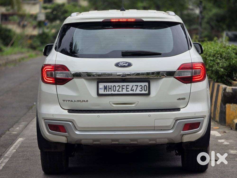 Ford Endeavour 3.2 Titanium Plus 4x4 At, 2019, Diesel